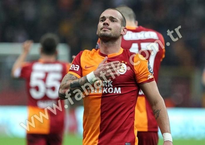 8. hafta - Galatasaray 2-1 K.Karabükspor