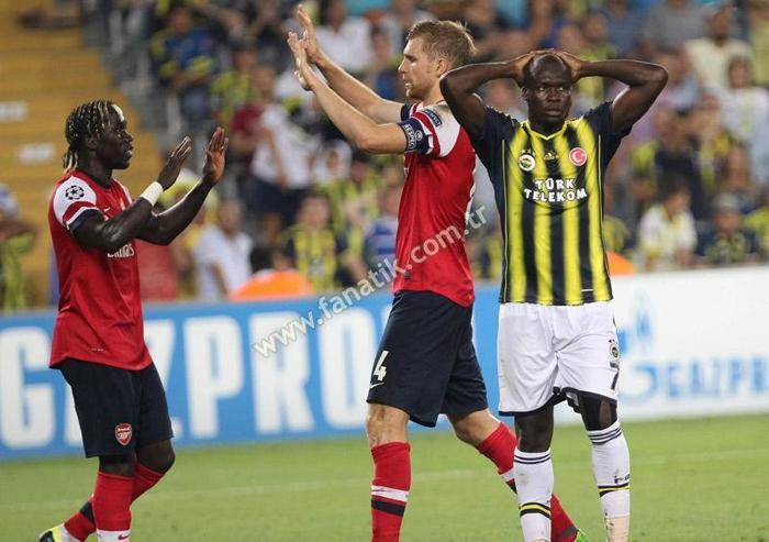 FENERBAHÇE 0-3 ARSENAL