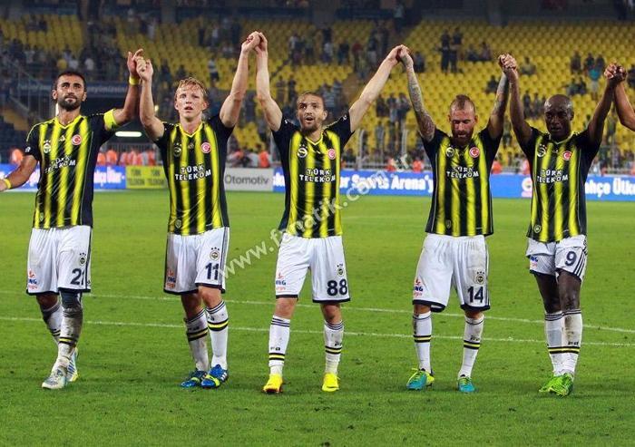 FENERBAHÇE 1-0 ESKİŞEHİRSPOR