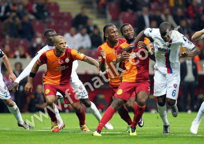 Galatasarayın ilk yarı karnesi