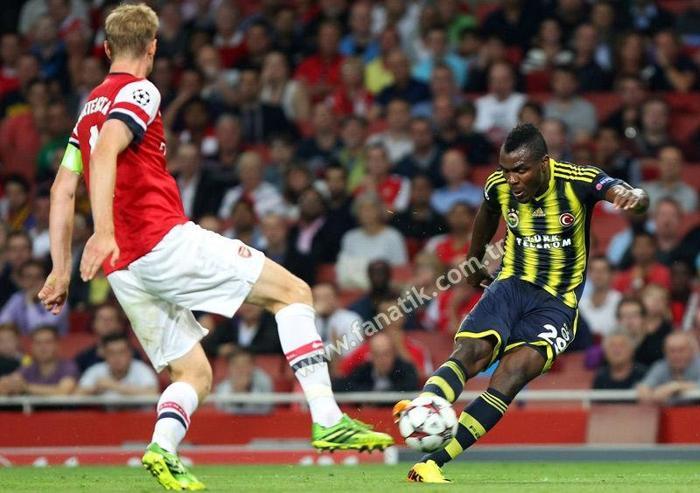 ARSENAL 2-0 FENERBAHÇE