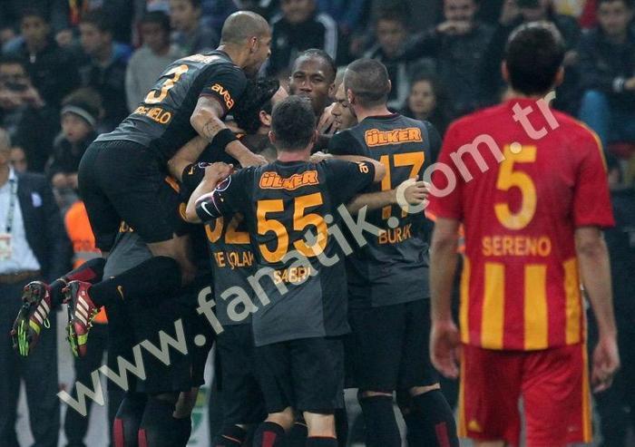9. hafta - Kayserispor 2-4 Galatasaray