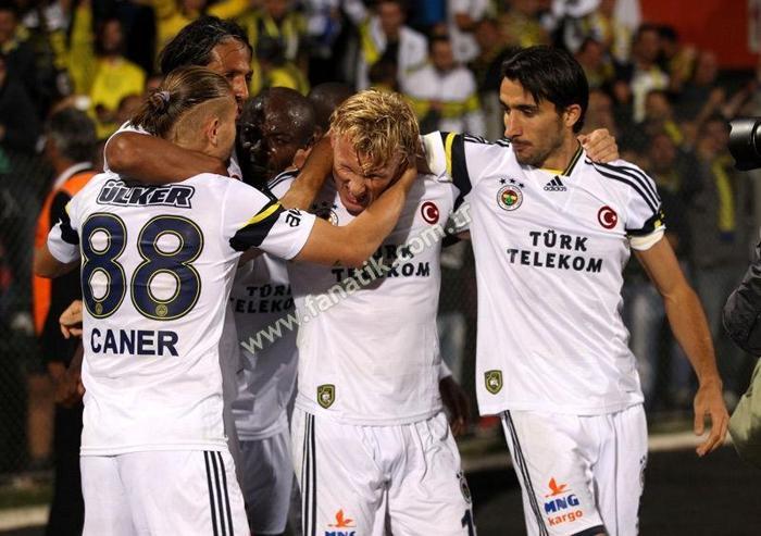 GENÇLERBİRLİĞİ 0-1 FENERBAHÇE