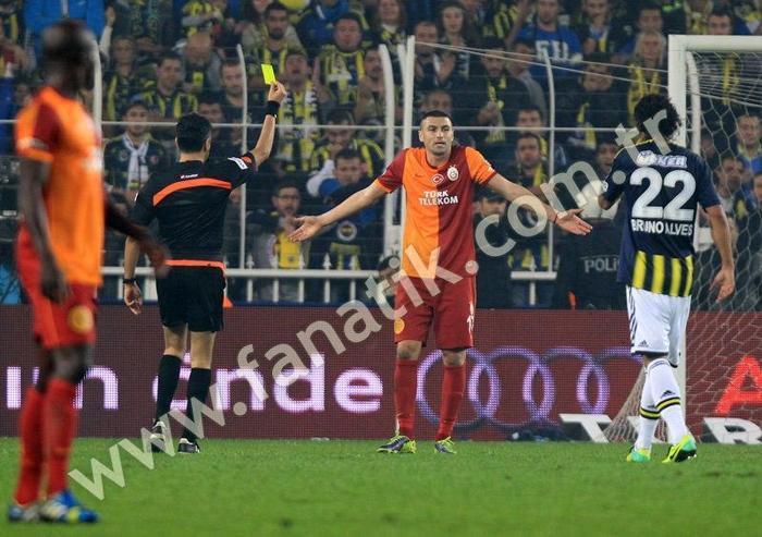 11. hafta - Fenerbahçe 2-0 Galatasaray