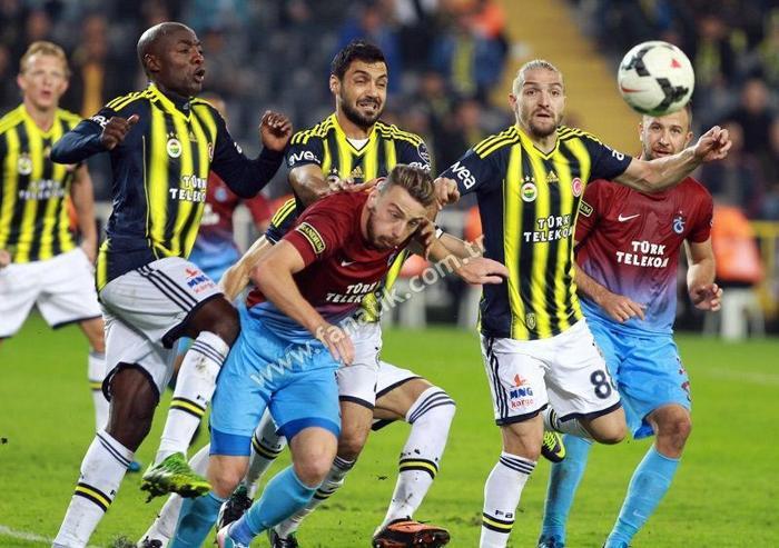 FENERBAHÇE 0-0 TRABZONSPOR