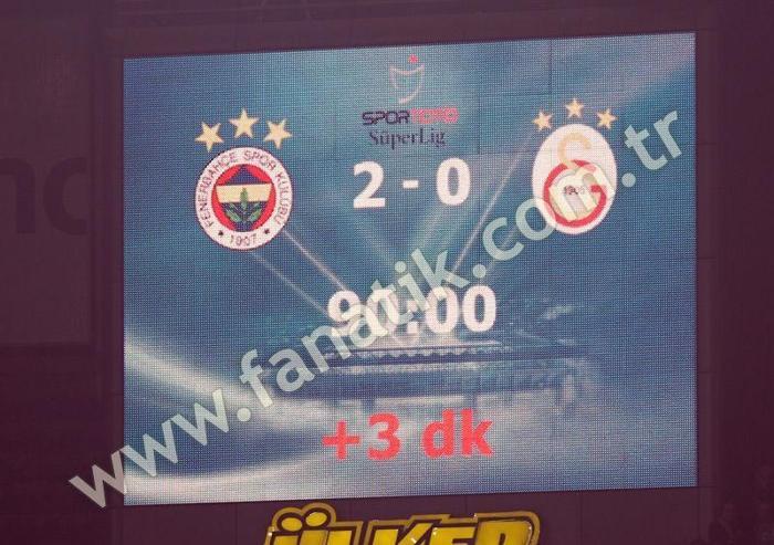 Galatasarayın ilk yarı karnesi