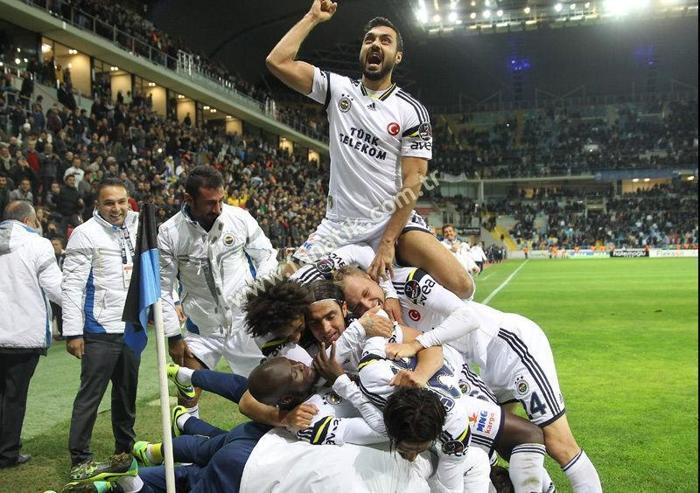 KAYSERİ ERCİYESSPOR 1-2 FENERBAHÇE