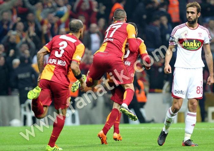 12. hafta - Galatasaray 2-1 Sivasspor