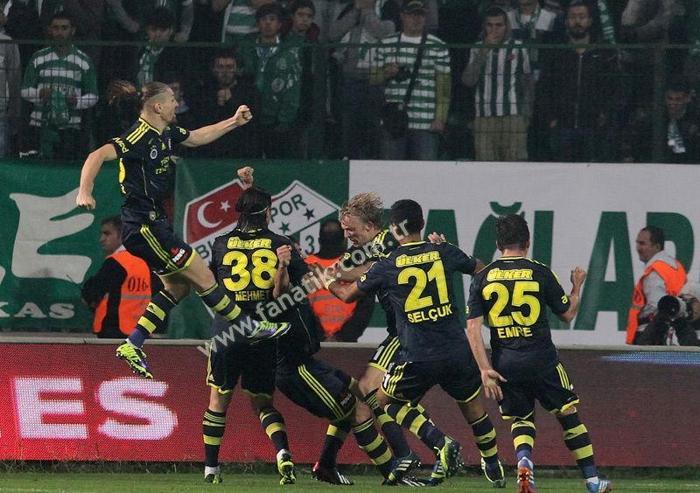 BURSASPOR 2-3 FENERBAHÇE