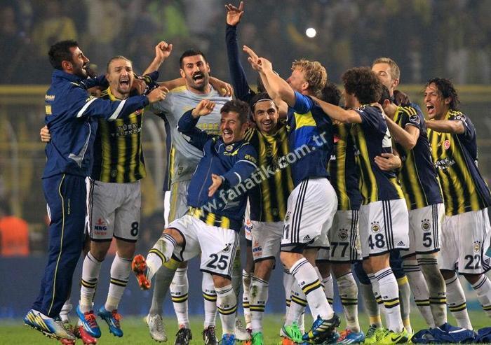 FENERBAHÇE 2-0 GALATASARAY