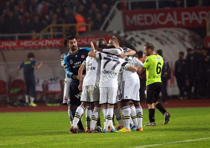 Fenerbahçenin ilk yarı performansı