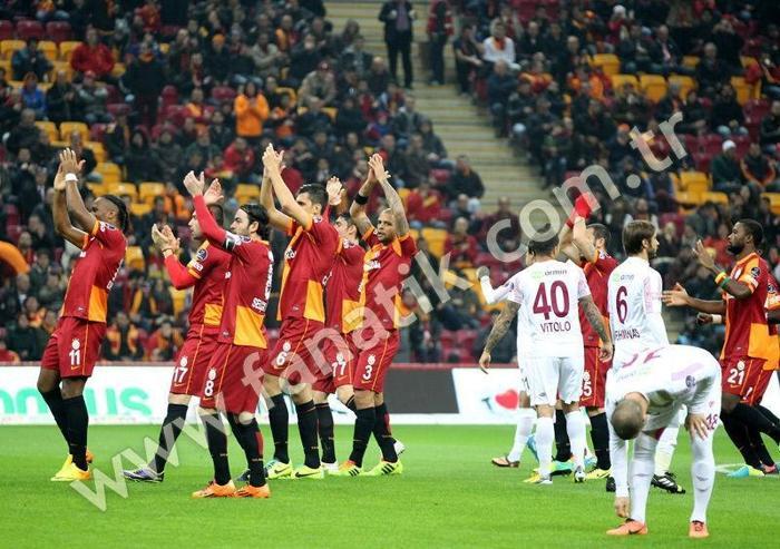 14. hafta - Galatasaray 2-0 Elazığspor
