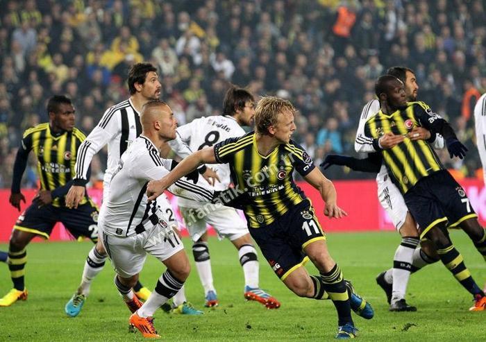 FENERBAHÇE 3-3 BEŞİKTAŞ