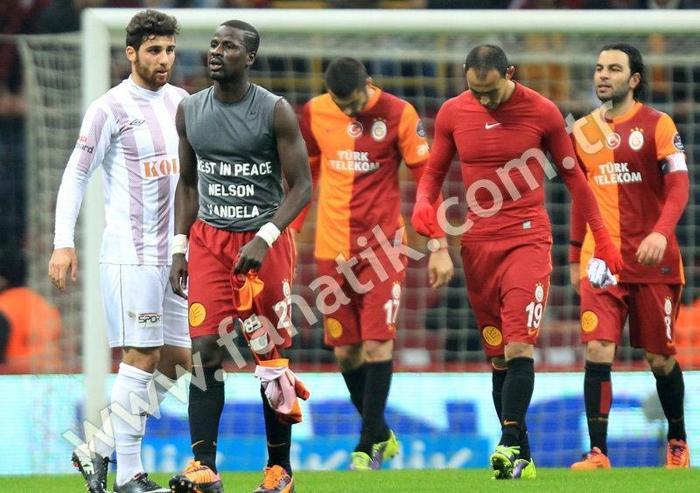 Galatasarayın ilk yarı karnesi