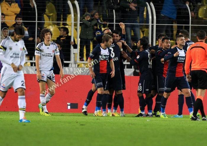 FENERBAHÇE 1-2 FETHİYESPOR