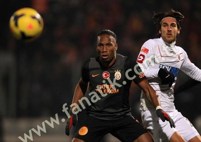15. hafta - Gençlerbirliği 1-1 Galatasaray