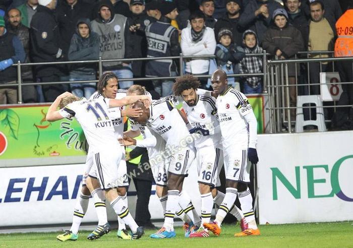 ÇAYKUR RİZESPOR 1-2 FENERBAHÇE