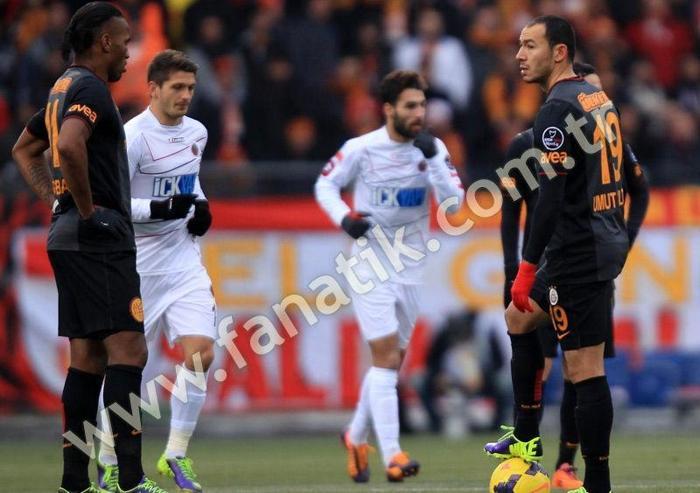 Galatasarayın ilk yarı karnesi
