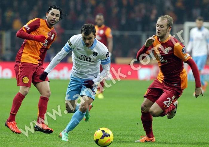 16. hafta - Galatasaray 2-1 Trabzonspor