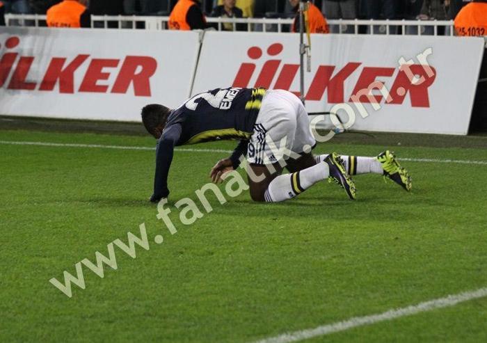 Maçın hareketi Emenikeden