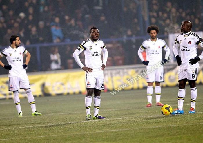 KARABÜKSPOR 2-1 FENERBAHÇE