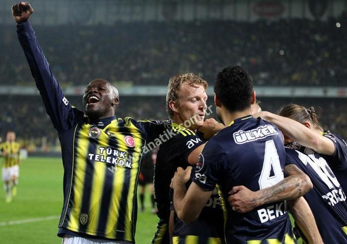 FENERBAHÇE 5-1 KAYSERİSPOR