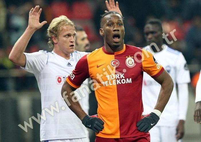 Galatasarayın ilk yarı karnesi