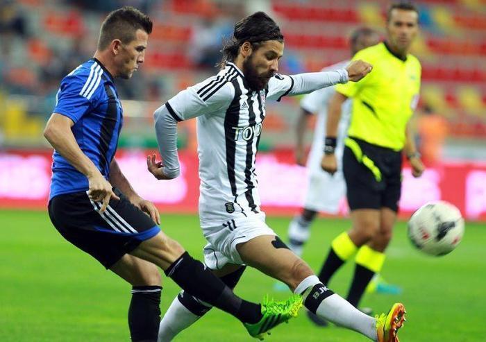 Kayseri Erciyesspor: 2 Beşiktaş: 4