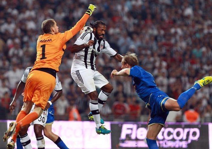 Beşiktaş: 2 Trömso: 0