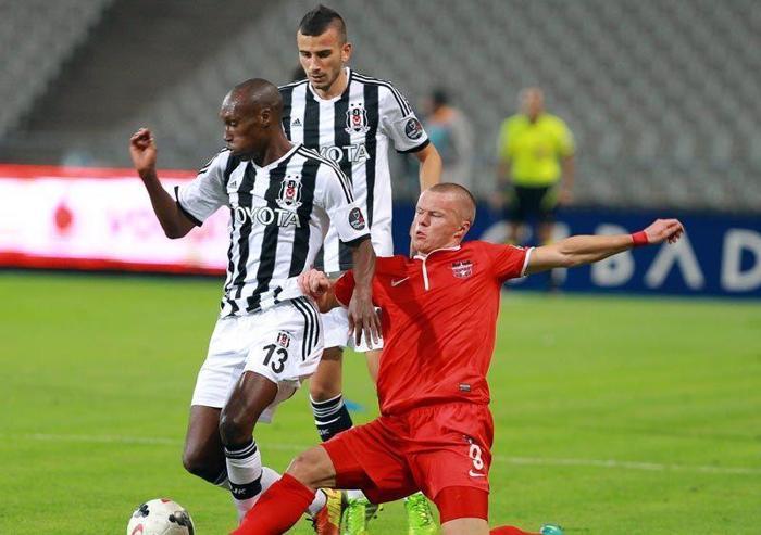 Beşiktaş: 2 Gaziantepspor: 0