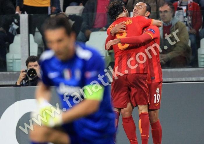 2. maç - Juventus 2-2 Galatasaray