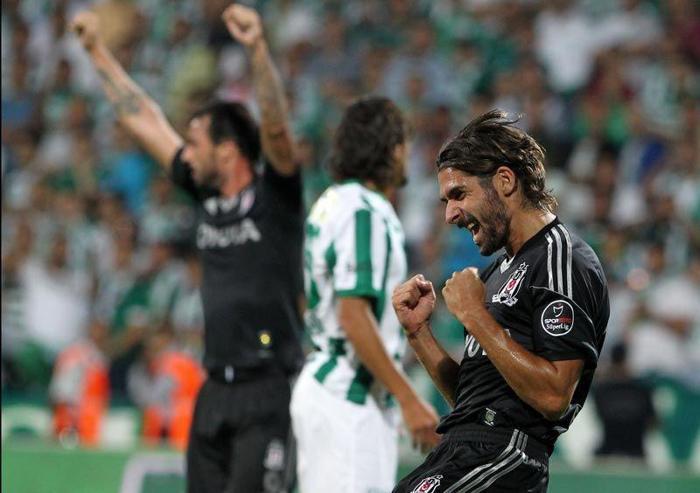 Bursaspor: 0 Beşiktaş: 3
