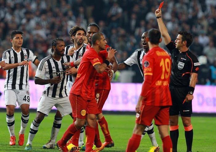 Beşiktaş: 0 Galatasaray: 3