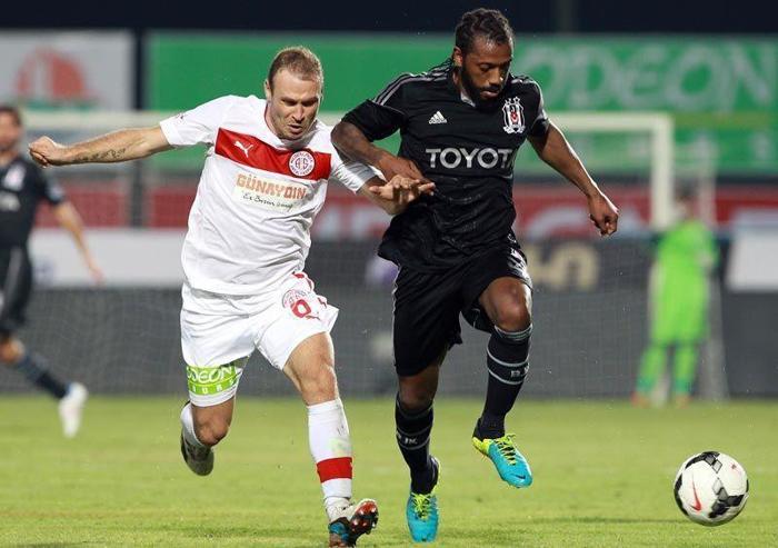 Antalyaspor: 2 Beşiktaş: 0