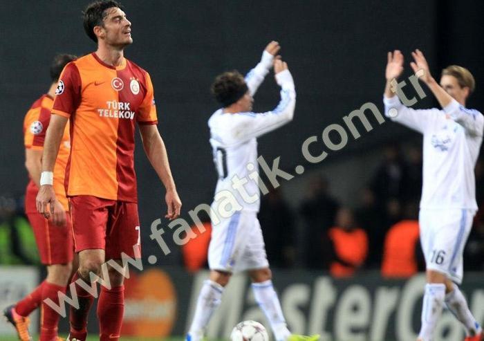 4. maç - Kopenhag - Galatasaray