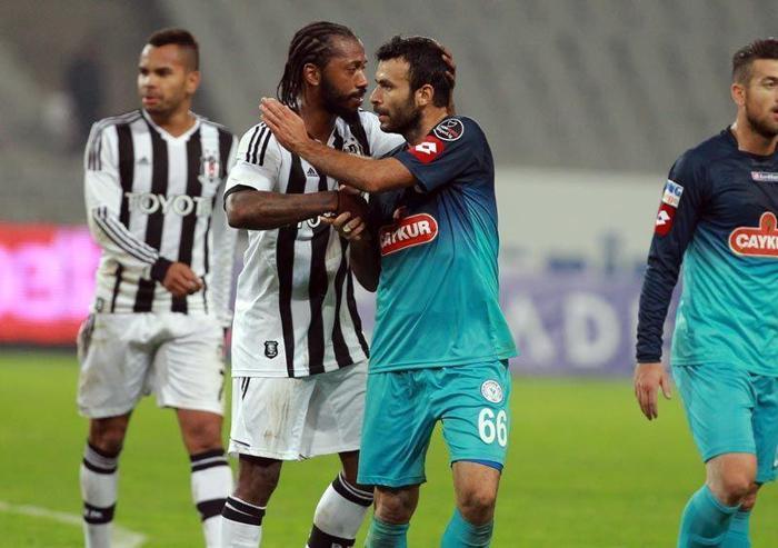 Beşiktaş: 0 Çaykur Rizespor: 0