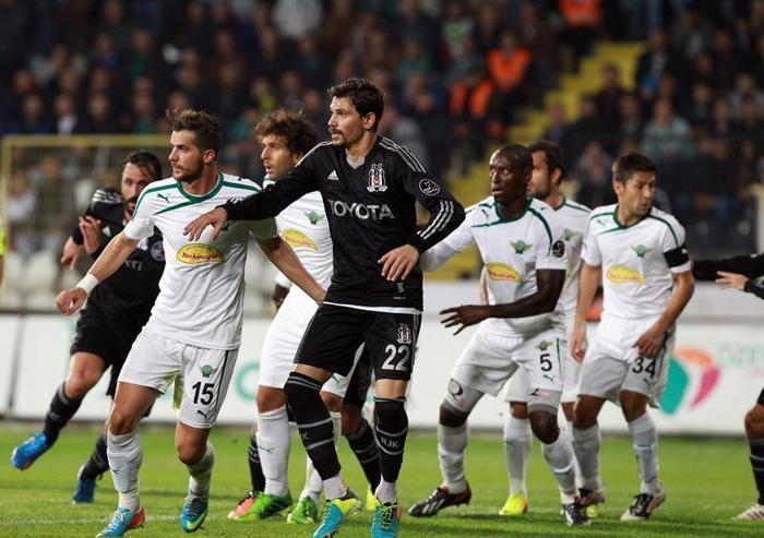 Akhisar Belediyespor: 3 Beşiktaş: 3