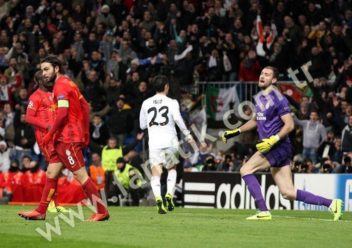 5. maç - Real Madrid 4-1 Galatasaray