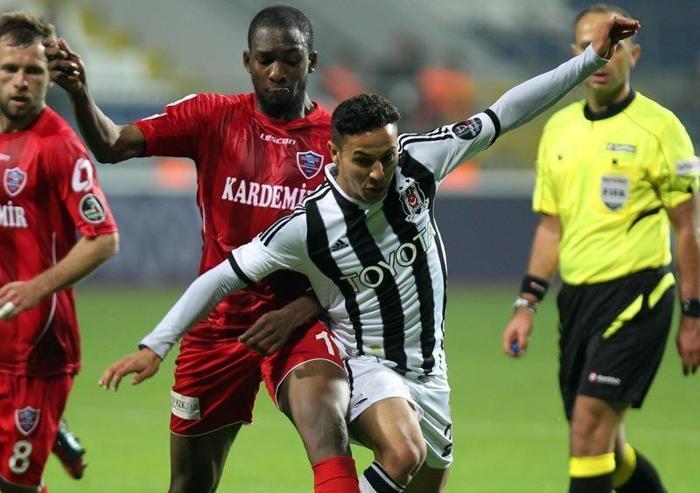 Beşiktaş: 0 Karabükspor: 0