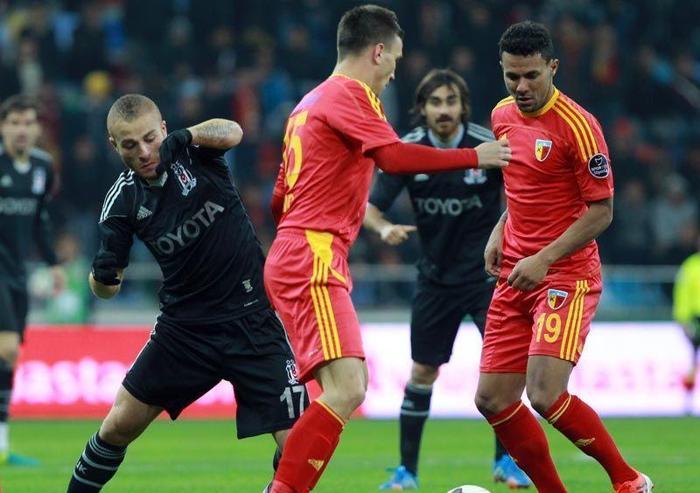 Kayserispor: 0 Beşiktaş: 3
