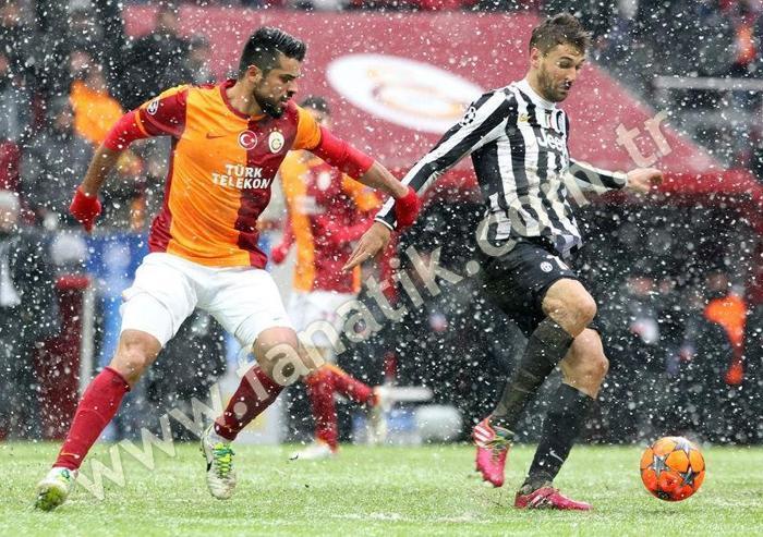 6. maç - Galatasaray 1-0 Juventus