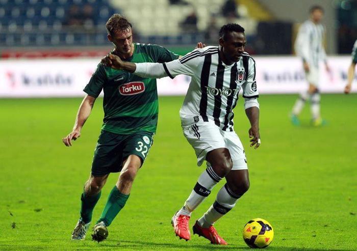 Beşiktaş: 3 Konyaspor: 1