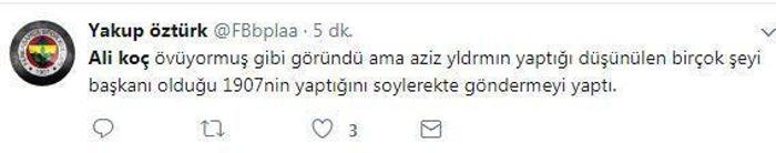 Ali Koç adaylığını açıkladı sosyal medya çıldırdı
