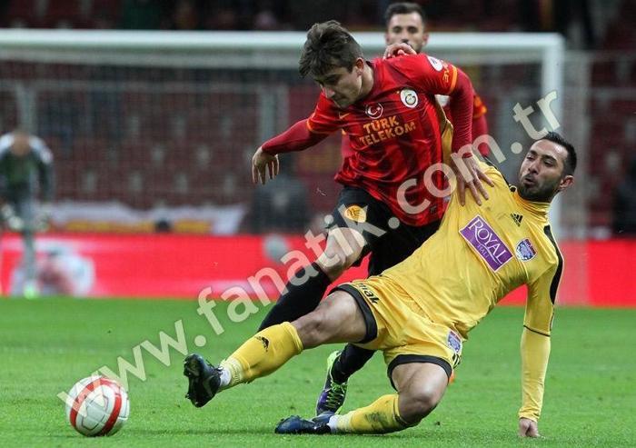 4. tur - Galatasaray 8-7 Gaziantep BŞB