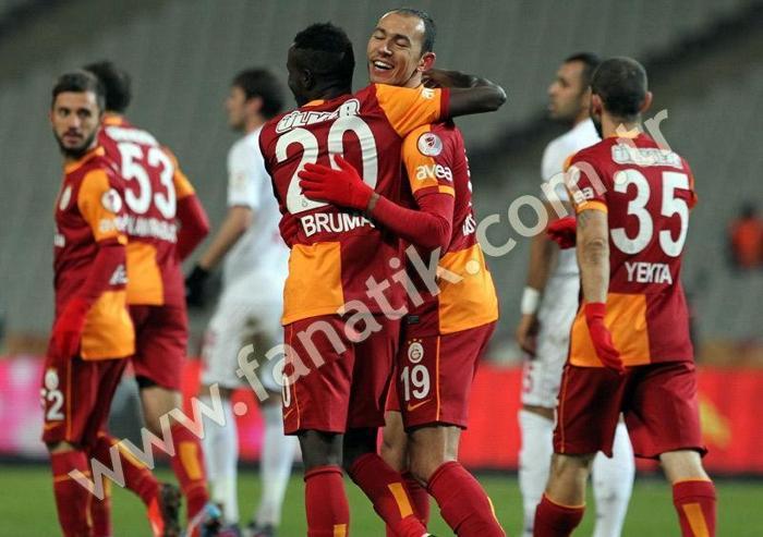 5. tur - Galatasaray 4-0 Balıkesirspor