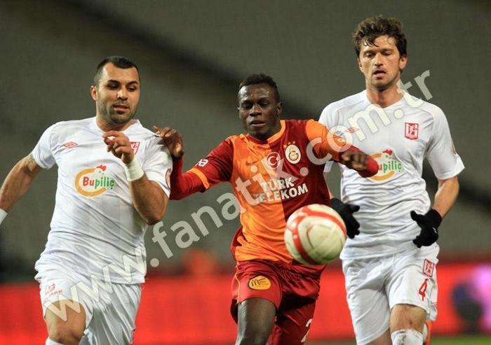 Galatasarayın ilk yarı karnesi