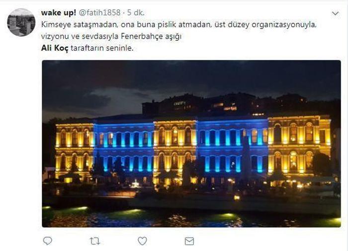 Ali Koç adaylığını açıkladı sosyal medya çıldırdı