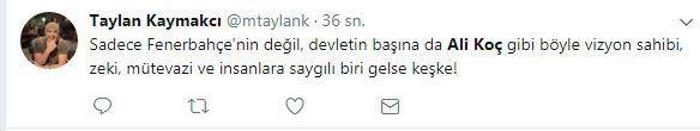 Ali Koç adaylığını açıkladı sosyal medya çıldırdı