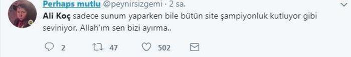 Ali Koç adaylığını açıkladı sosyal medya çıldırdı