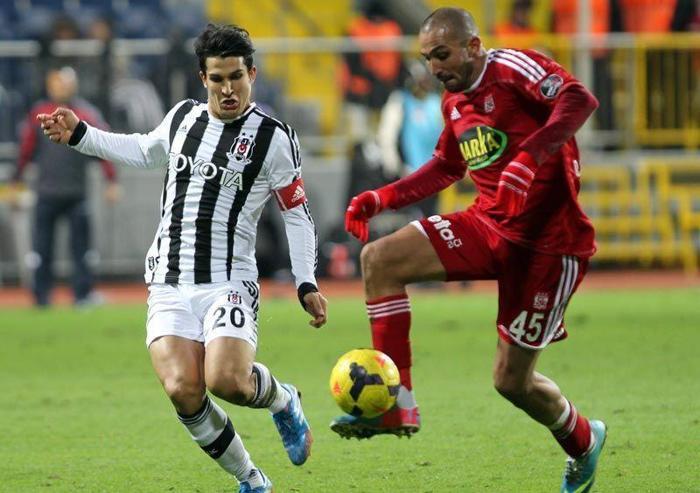 Beşiktaş: 1 Sivasspor: 1